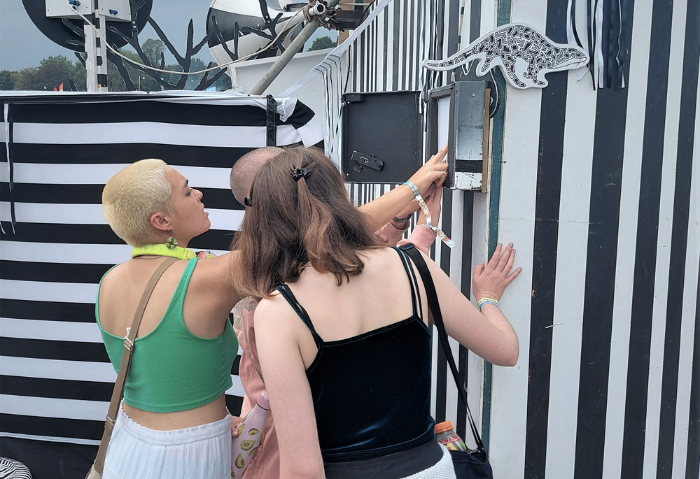 Players on their quest