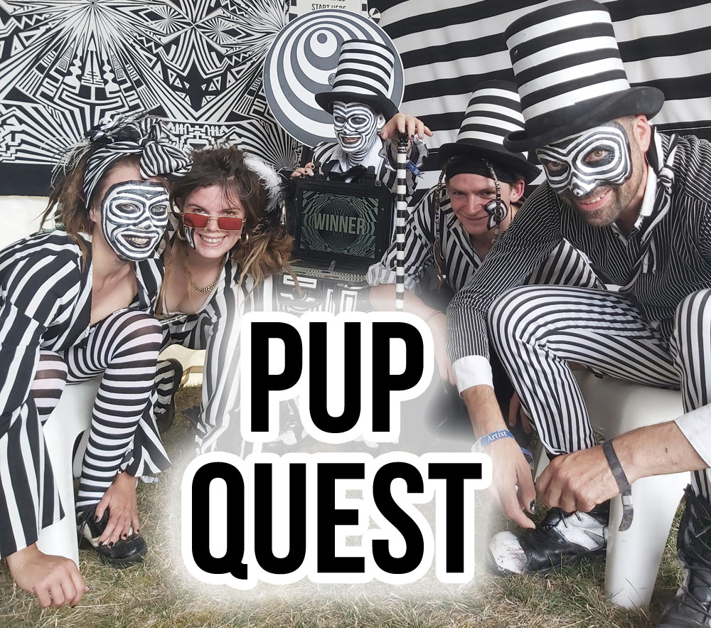 All the OTTERs want you to join us and becoman OTTER pup!