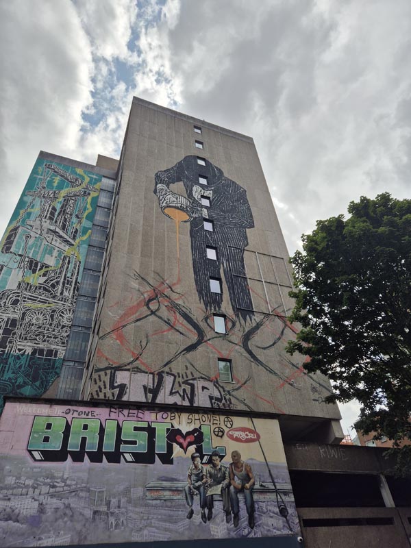 Artist, Nick Walker's 